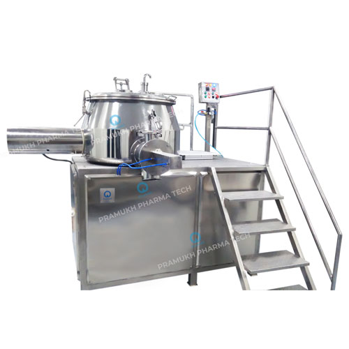 Rapid Mixer Granulator Machine